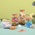 4PCS 50ml Small Empty Glass Bottle with Cork Stopper, Jars for DIY Art Crafts Projects Decoration Party Supplies