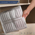 2 Pieces Splatter Guards for Frying, Nonstick Aluminum Oil Shield Guard for Kitchen Cooking