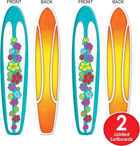 Beistle Jointed Surfboard, Pack of 2