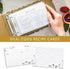 Jot & Mark Mini Recipe Organizer Binder Set, 8.5" x 5.75"