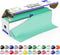 Grandipity Plastic Tablecloth Roll - 54in x 300 Ft. Aqua Plastic Table