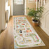 XRYZHC 2' 4' 2' 4') Kids Car Train Rug, x Boys Play Carpet, Floor Mat Playmat for Playroom Bedroom Kids Toddler RoomNon