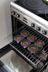 Lekue Silicone Molten Lava Cake Mold, Set of 6