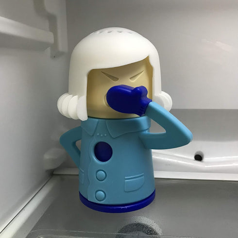 Chilly Mama Fridge Cleaner, Deodoriser for Freezer Odor Freshener, Just Add Baking Soda