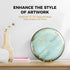 TR-LIFE 12 Inch Large Plate Stands for Display, Metal Picture Frame Holder + Small Easels for Art