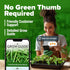 56+ HOME GROWN Contender Bush Bean Seeds Heirloom Non-GMO, High Germination, Stringless Green Beans for Planting, Early