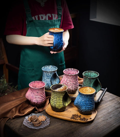 18oz Ceramic Hand Warmer Mug, Novelty Coffee Mug, Keep Your Hands Warm, Microwave and Dishwasher Safe