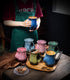 18oz Ceramic Hand Warmer Mug, Novelty Coffee Mug, Keep Your Hands Warm, Microwave and Dishwasher Safe