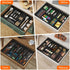 Lifewit Silverware Organizer for Kitchen Drawers, Expandable Utensil Tray with Removable Knife Block