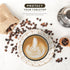 Set 8 4 Inch Lazebox Coasters of for Drinks, Large Coasters for Coffee Table, Tabletop Protection for Hot & Cold