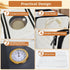65-125 25-Timer Homelove Folding Bread Proofing Box - Fabric Dough Proofer with Temp Control & Options, Sourdough