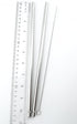 4 Pack Cocostraw for Bubba Envy 32 & 48 oz Tumbler, Stainless Steel Drinking Straws with Cleaning Brush