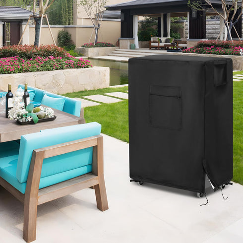 Evaporative Cooler Cover for Hessaire MC61M / MC61V 5300 CFM Portable Cooler, Waterproof Air Conditioner Cover