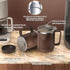Set 16oz Felibeaco Coffee Mug Warmer & Mug for Desk, Smart Coffee Cup Warmer with Heated Mug, Cup Heater with Auto Shut
