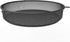 Wild Bird Feeder Tray, 7 Inch Hanging Steel Dish for Outdoor Garden & Yard, Strong Mesh Platform