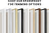 HAUS AND HUES Relax Sign Peach Pictures for Room, Cute Quote Posters & Inspirational Wall Art for Girls