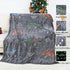 2-6, 40"x50" OHOIT Truck Blanket for Boys, Construction Excavator Tractor Toddler Blanket, Kids Gifts for Boys, Glow