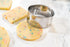 Bakerpan Round Stainless Steel Cookie Cutter Set, Circle Biscuit Cutters (2 Inch & 3 Inch)