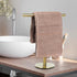 SUS304 Stainless Steel T-Shape Hand Towel Holder Stand for Bathroom, Kitchen or Vanity Countertop