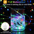 Hhyoisn 10 16 8 Battery Powered LED Baby Stroller Lights, FT Multicolor Stroller Rope Lights for Night Walking, Colors