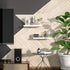 Set 2, 17 Inch Love-KANKEI Floating Shelves Wall Mounted of Rustic Wood Wall Shelves for Storage, Bedroom Living Room