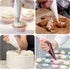 LotFancy 250pcs Disposable 12 Inch Piping Bags, Anti-Burst Icing Bags with 5 Clips for Cake and Cookie Decoration