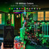Brizled Smart C9 Christmas Lights, 39FT 60 LED WiFi Color Changing Christmas Lights App Control, RGB String Lights Work