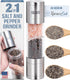 Eparé 2 in 1 Salt and Pepper Grinder Combo - Manual Dual Grinder for Kitchen Use, Stainless Steel