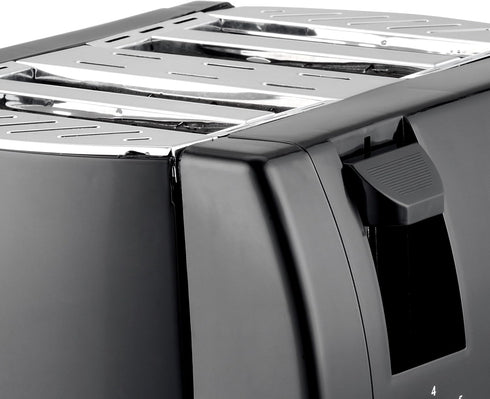Brentwood TS-285 Toaster: Cool Touch, 4-Slice, Black