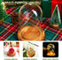 5.1" 3.9" ZEERSHEE Small Cloche Glass Dome with Wooden Base, Glass Display Dome Bell Jar for Plants, Keepsakes