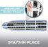 HOME GENIE Ironing Board Cover, Silicone Coating, Full Size Scorch Resistant Padding, Heavy Duty Iron Pad Covers