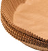 DecoPac 8" Cake Pan Liners, 100 Pack, Non-Stick Siliconized Greaseproof Paper for Cakes and Pies