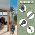 Sunshade Replacement Accessories, Metal Ring Installation Bracket for Coolaroo External Roller Blinds (Iron Bracket)