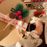 GXXMEI 30PCS Christmas Floral Picks, Pine Cone Holly Berry Stems for Crafts, Artificial Christmas Picks and Sprays, Red