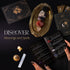 73 Large Witchcraft Kit pcs Premium Witch Kit for Beginners Wiccan Supplies and Tools Altar Supplies, Crystals