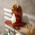 2 2 Suzile Pcs Arched Boho Wooden Wall Shelves Mid Century Shelves Walnut Holders Hanging Wood Wall Mount Rainbow Shelf