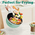 Dezin Hot Pot Electric Upgraded, Non-Stick Sauté Pan, 1.5L Mini Portable Hot Pot for Steak, Egg, Fried Rice