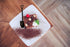 Mini Shovel Shape Disposable Plastic Dessert Spoons, Black, 100 Count