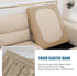 Water Repellent Couch Cushion Covers, Stretch Sofa Seat Slipcover Sets for Camper and Furniture Protector (Chair