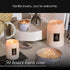 Voluspa Santal Vanille Small Candle Jar - 5.5 oz, 50 Hour Burn Time, Coconut Wax for Clean Burning, Handcrafted in the