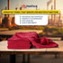 50 Pack 14 14 Shop Towels Polycotton Cleaning Cloth - Red Reusable Kitchen Towels Cleaning Highly Absorbent Lint-Free