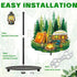 Countertop Chunful Camping Paper Towel Holder Let's Go Camping Kitchen Bathroom Decor Vbs Decorations Rustic Campfire
