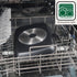 S·KITCHN Nonstick Grill Pan for Stove Tops, Induction Compatible KBBQ - 13 × 9IN with Folding Handle and Pour Spouts