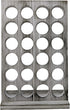 Gianna's Home Rustic Farmhouse Country Distressed Wood Coffee Pod Holder For K-Cups, 24 Capacity (Rustic White)