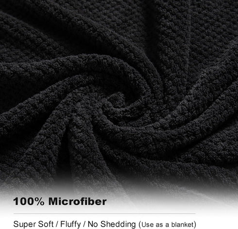 Set 35x70 Inches Set,Jumbo Set Bathroom,Hotel,SPA,Pack 4 Extra Large Bath Towel Sheet - Oversized Bath Towels Large