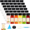 BAKHUK 36pcs 2oz Plastic Shot Juice Bottles with Caps, Ginger Shot Bottles