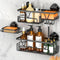 KEGII Shower Caddy Suction Cup Removable Suction Bathroom Organizers Shelf with Soap