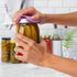 Jar Opener (4PK) - Rubber Gripper for Weak Hands, Non-Tear Bottle Opener for Arthritic Hands
