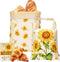 Beeswax Bread Bag, 2-Pack Beeswax Bread Bags For Sourdough, Reusable Bread Bags