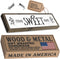 Home Wood Signs (Medium - Wood and Metal, Home Sweet Home)